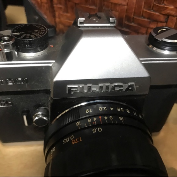 Vintage FUJICa camera ST801 , 50mm made in Japan great for treasure collection. - Picture 9 of 14
